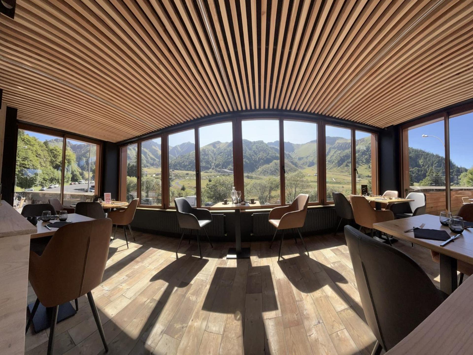 Hotel Du Puy Ferrand , Restaurant La Table De L'Ours Mont-Dore Kültér fotó