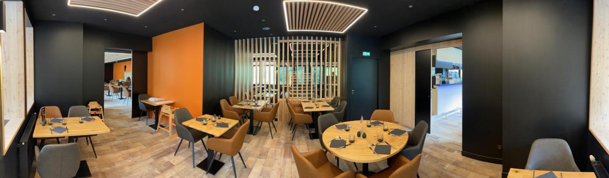 Hotel Du Puy Ferrand , Restaurant La Table De L'Ours Mont-Dore Kültér fotó