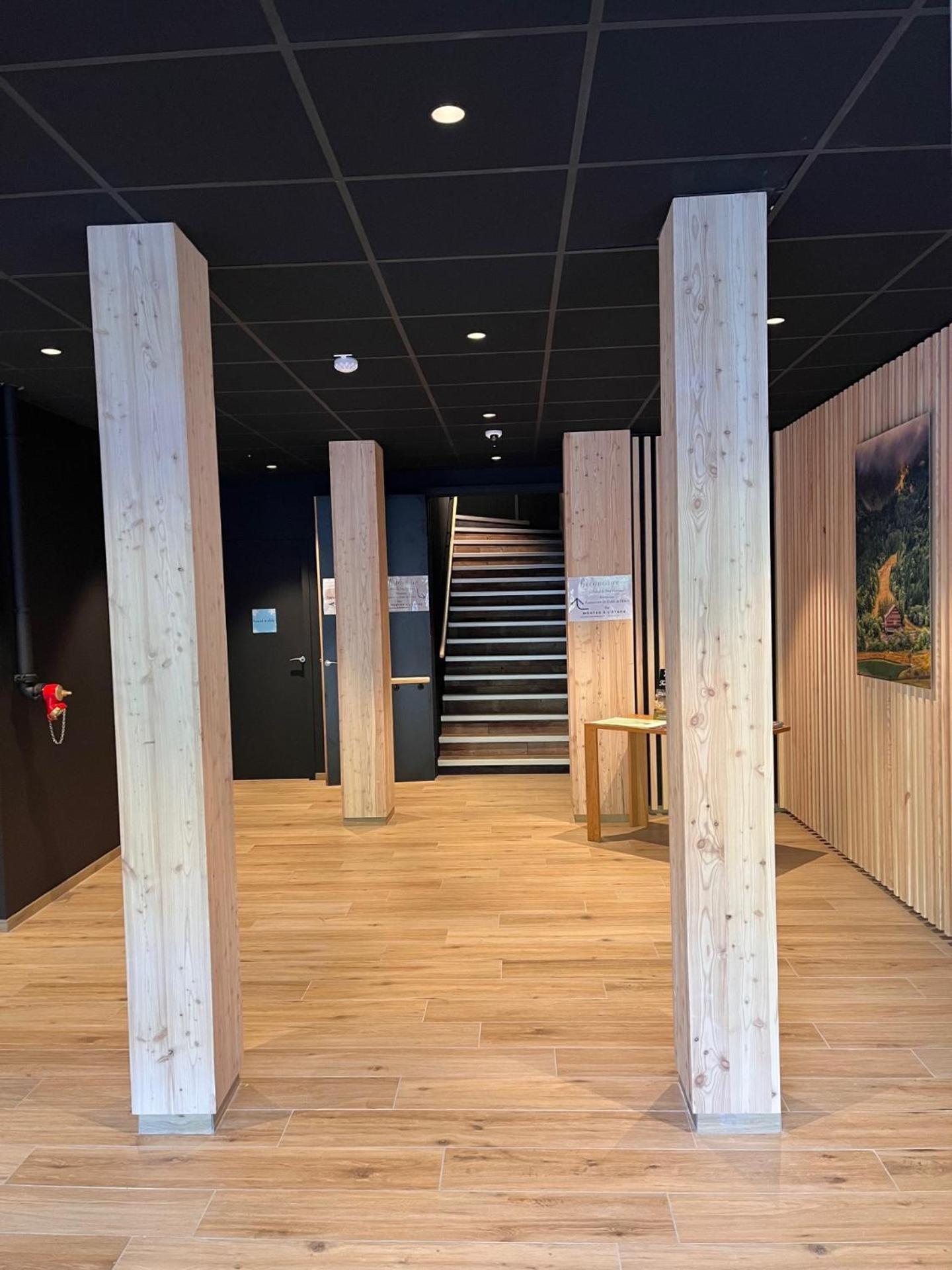 Hotel Du Puy Ferrand , Restaurant La Table De L'Ours Mont-Dore Kültér fotó
