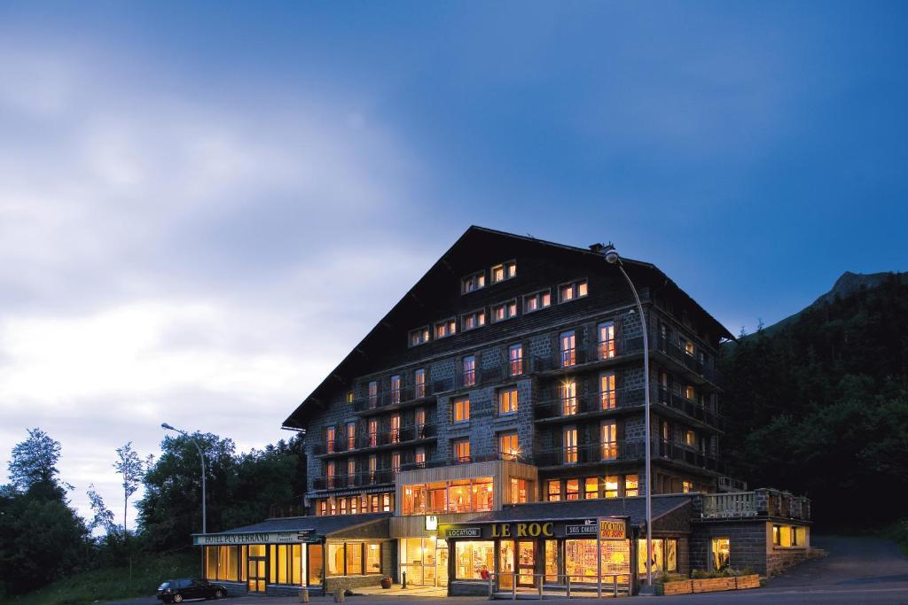 Hotel Du Puy Ferrand , Restaurant La Table De L'Ours Mont-Dore Kültér fotó