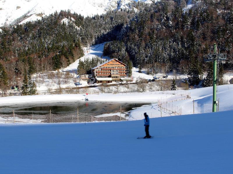 Hotel Du Puy Ferrand , Restaurant La Table De L'Ours Mont-Dore Kültér fotó