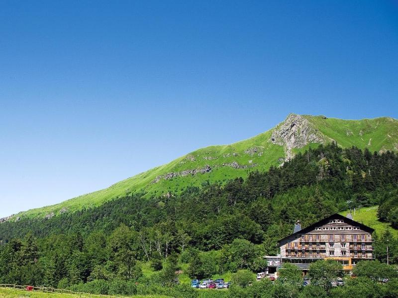 Hotel Du Puy Ferrand , Restaurant La Table De L'Ours Mont-Dore Kültér fotó