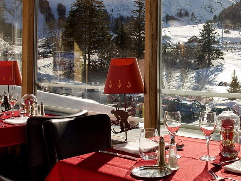 Hotel Du Puy Ferrand , Restaurant La Table De L'Ours Mont-Dore Kültér fotó